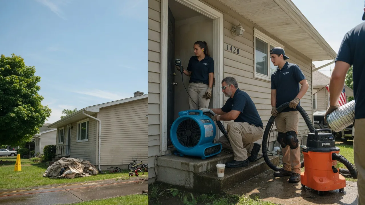 Water Damage Restoration in Defiance, OH near me